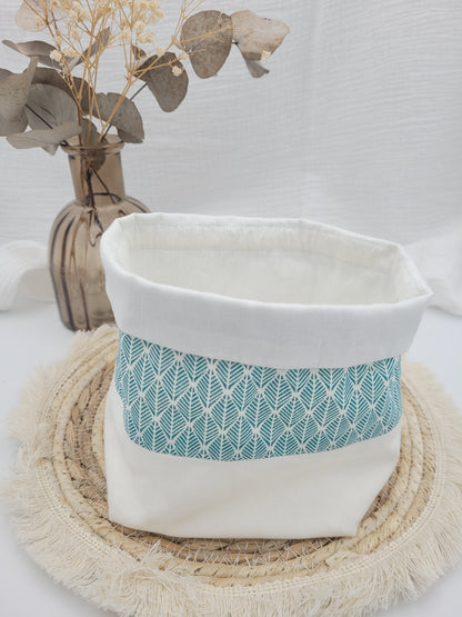 Washable wipes and basket - Romy