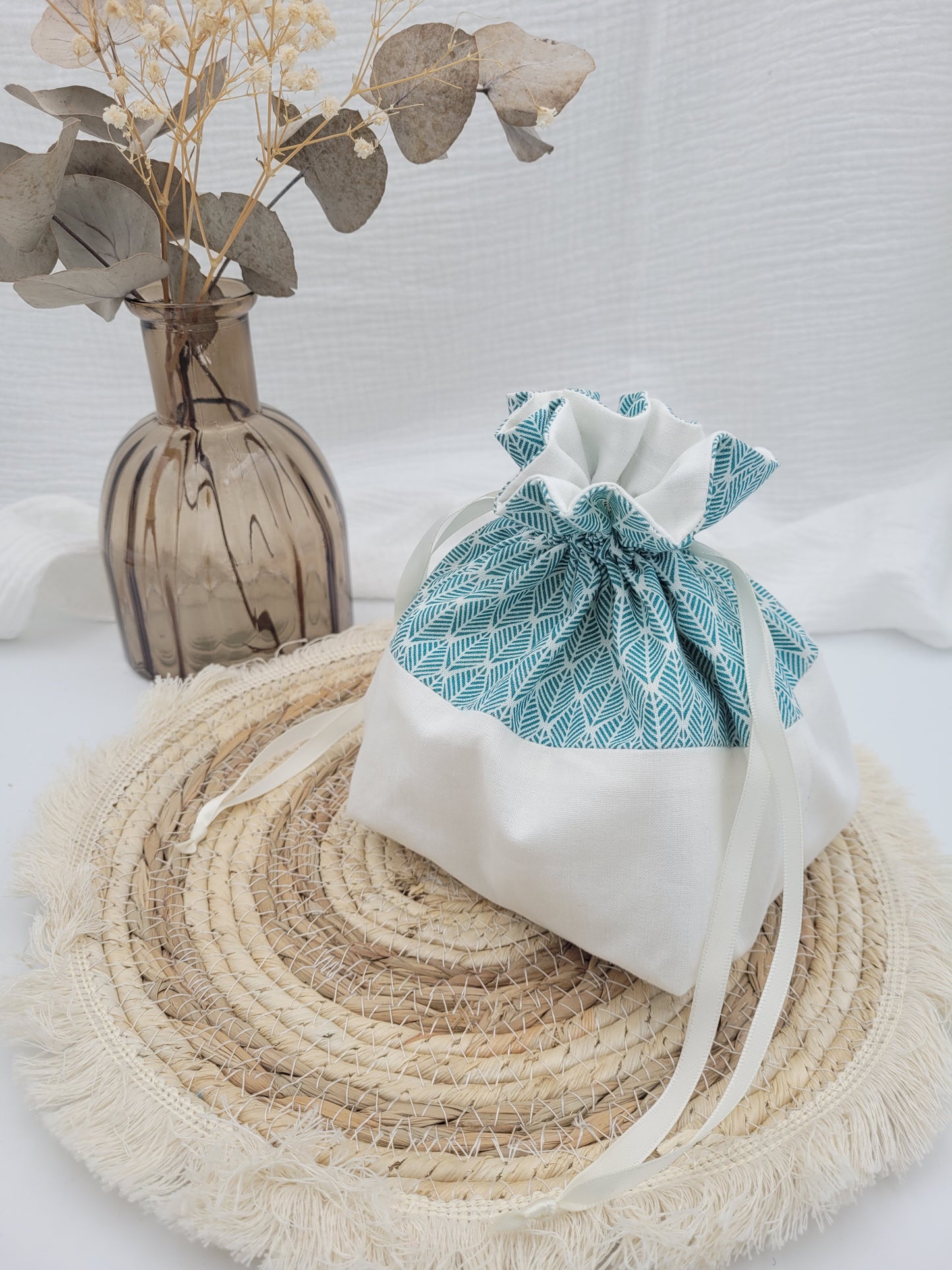 Washable wipes and basket - Romy