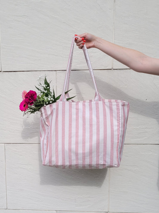 Sac cabas - Raya rose