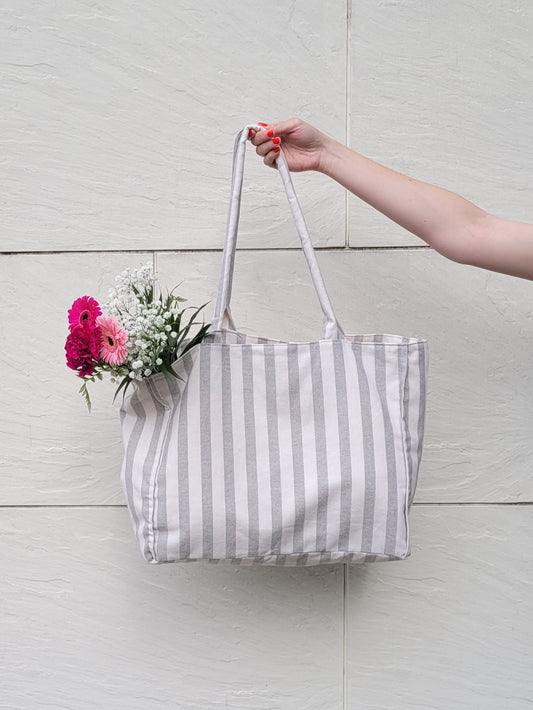 Tote bag - Raya gray