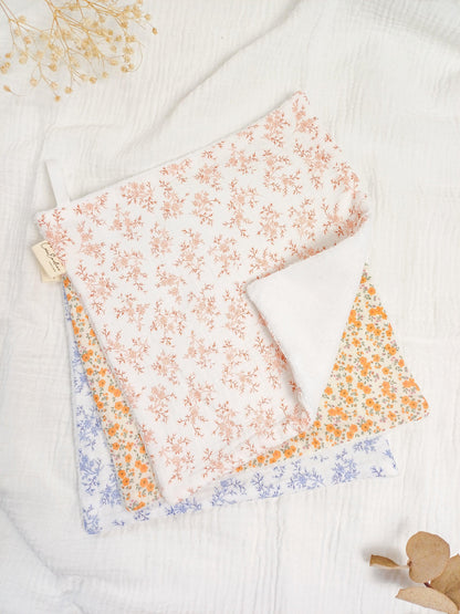 Serviette visage / main - sur-mesure - CréaEmeline - accessoire - fait-main