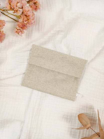 Pochette à savon - Lurex - CréaEmeline - accessoire - fait-main