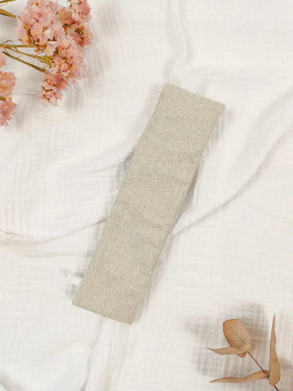 Pochette pour brosse à dents - Lurex - CréaEmeline - accessoire - fait-main