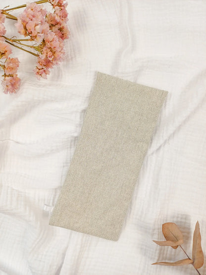 Pochette pour brosse à dents / couverts - Lurex - CréaEmeline - accessoire - fait-main