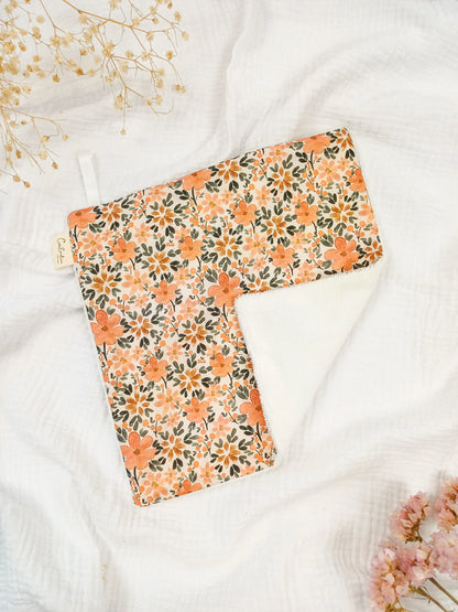 Serviette visage / main - Gladys - CréaEmeline - accessoire - fait-main