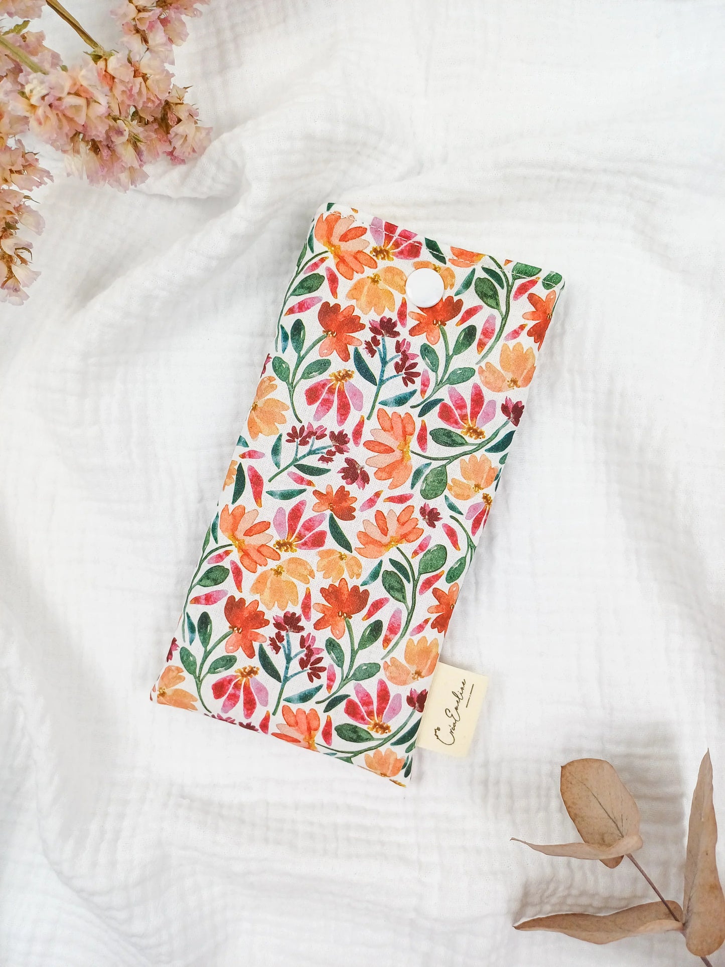 Etui à lunettes - Isée - CréaEmeline - accessoire - fait-main