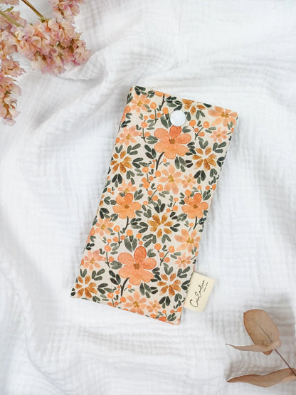 Etui à lunettes - Gladys - CréaEmeline - accessoire - fait-main