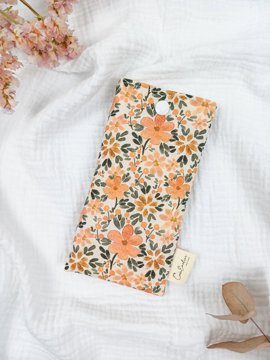 Etui à lunettes - Gladys - CréaEmeline - accessoire - fait-main