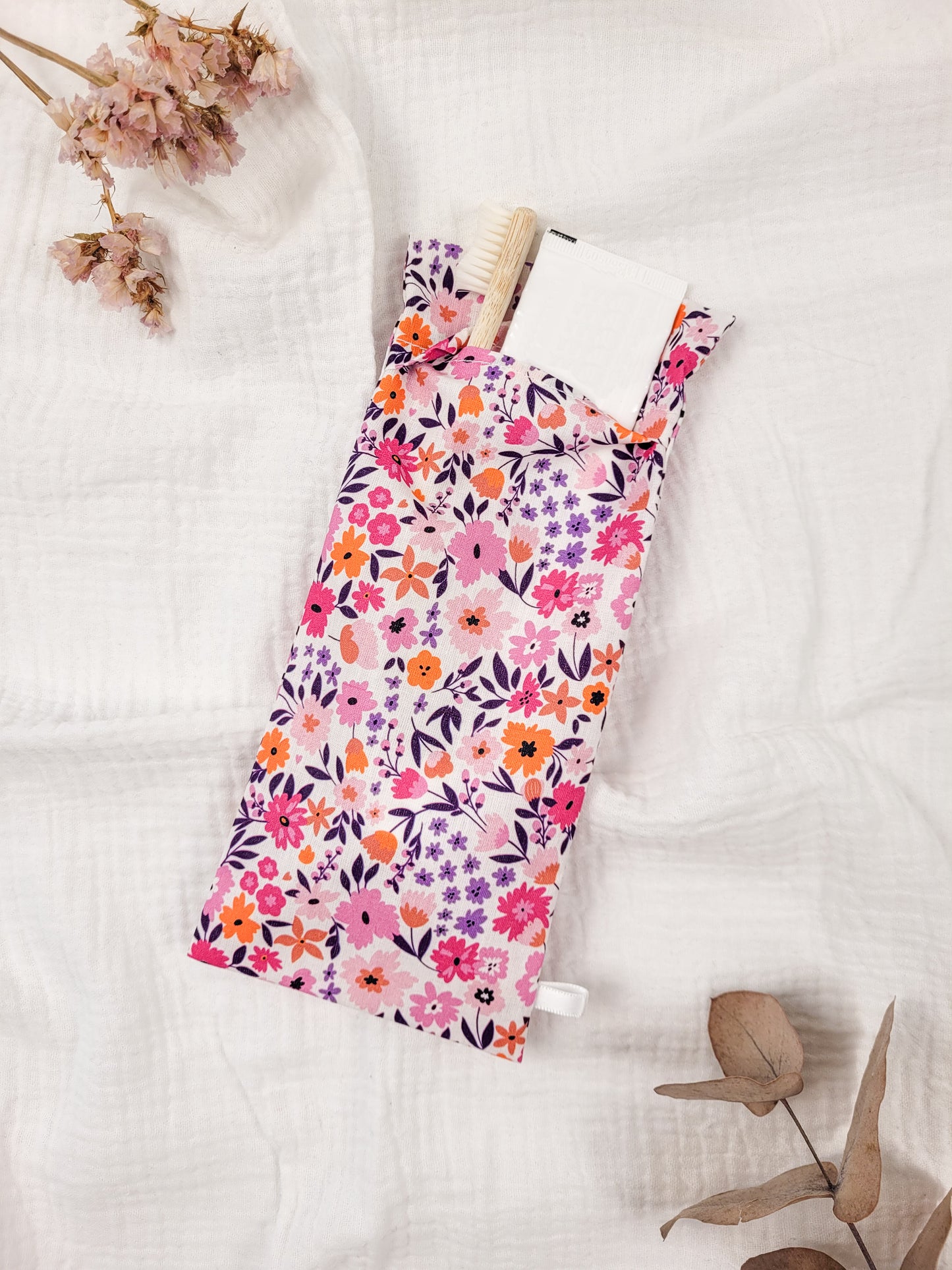 Toothbrush / Cutlery Pouch - Capucine