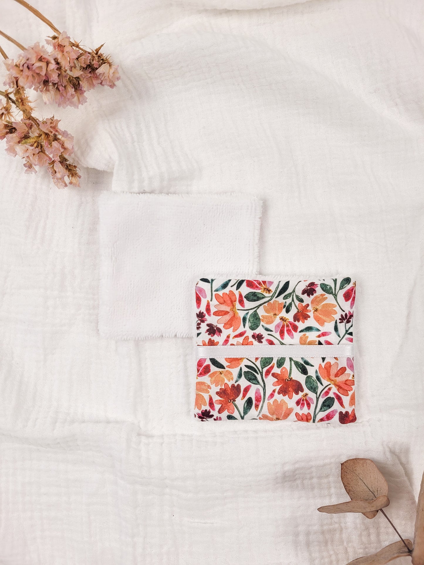 Washable wipes and basket - Isée