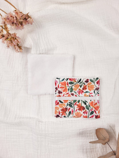Washable wipes and basket - Isée