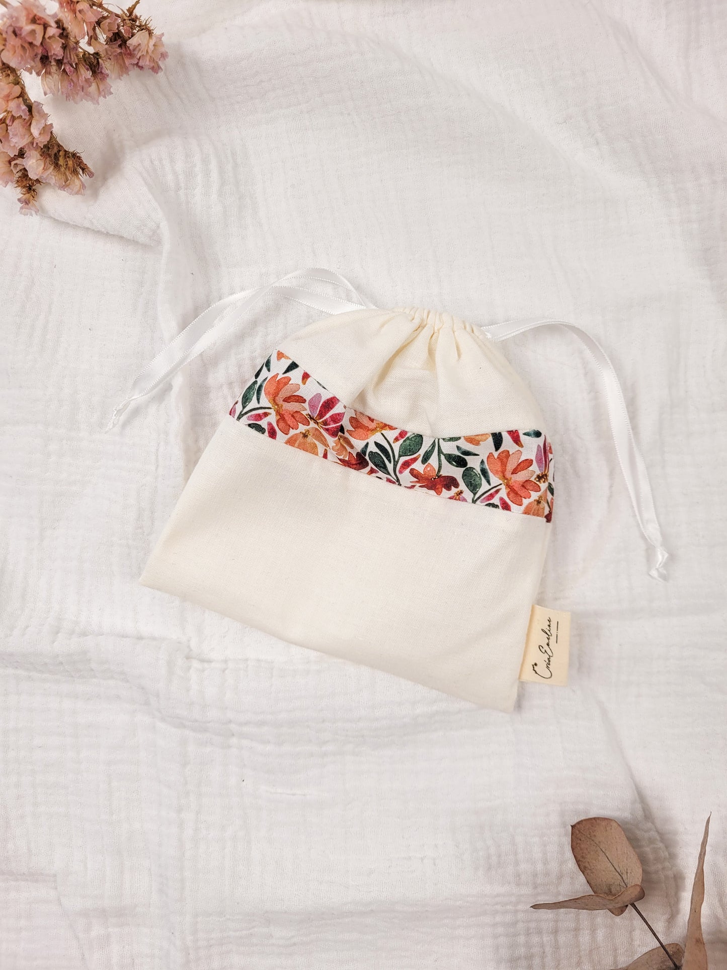 Washable wipes and pouch - Isée