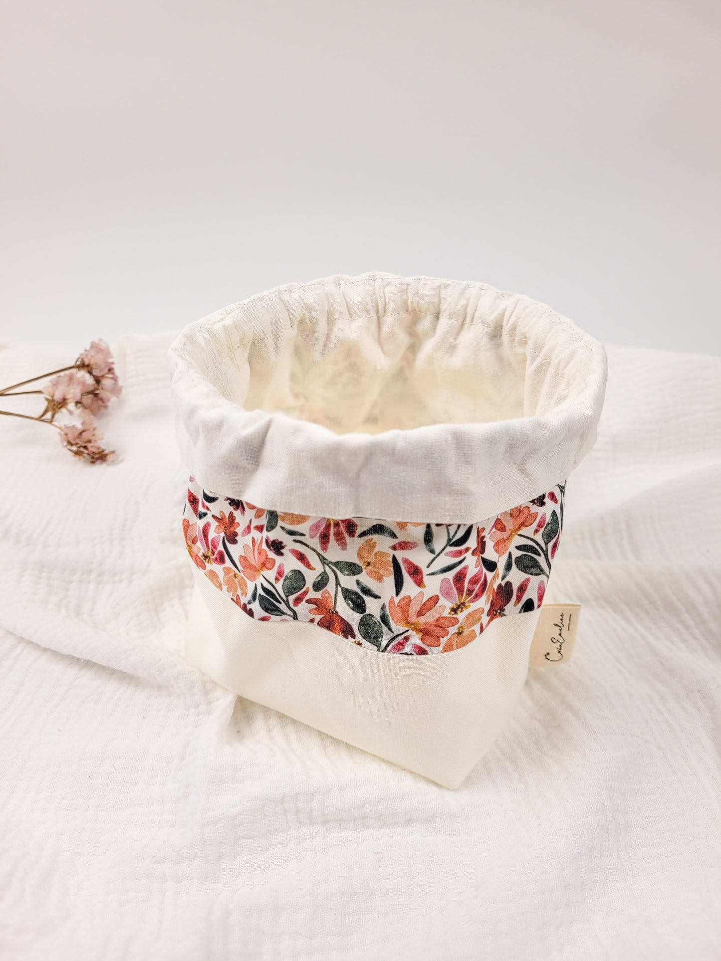 Washable wipes and basket - Isée