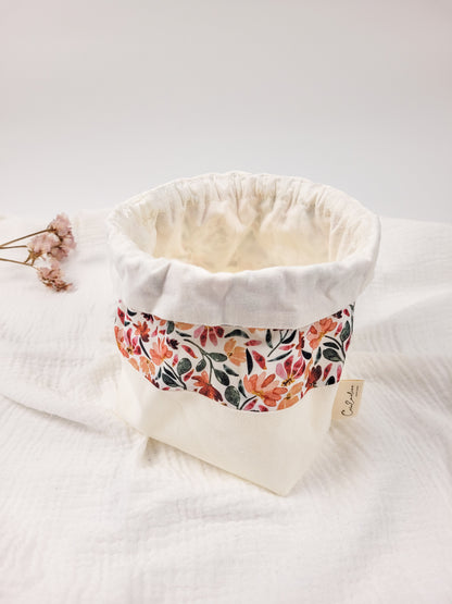 Washable wipes and basket - Isée