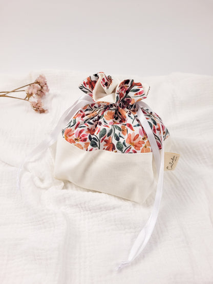 Washable wipes and basket - Isée
