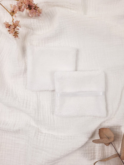 Washable wipes and basket - Isée