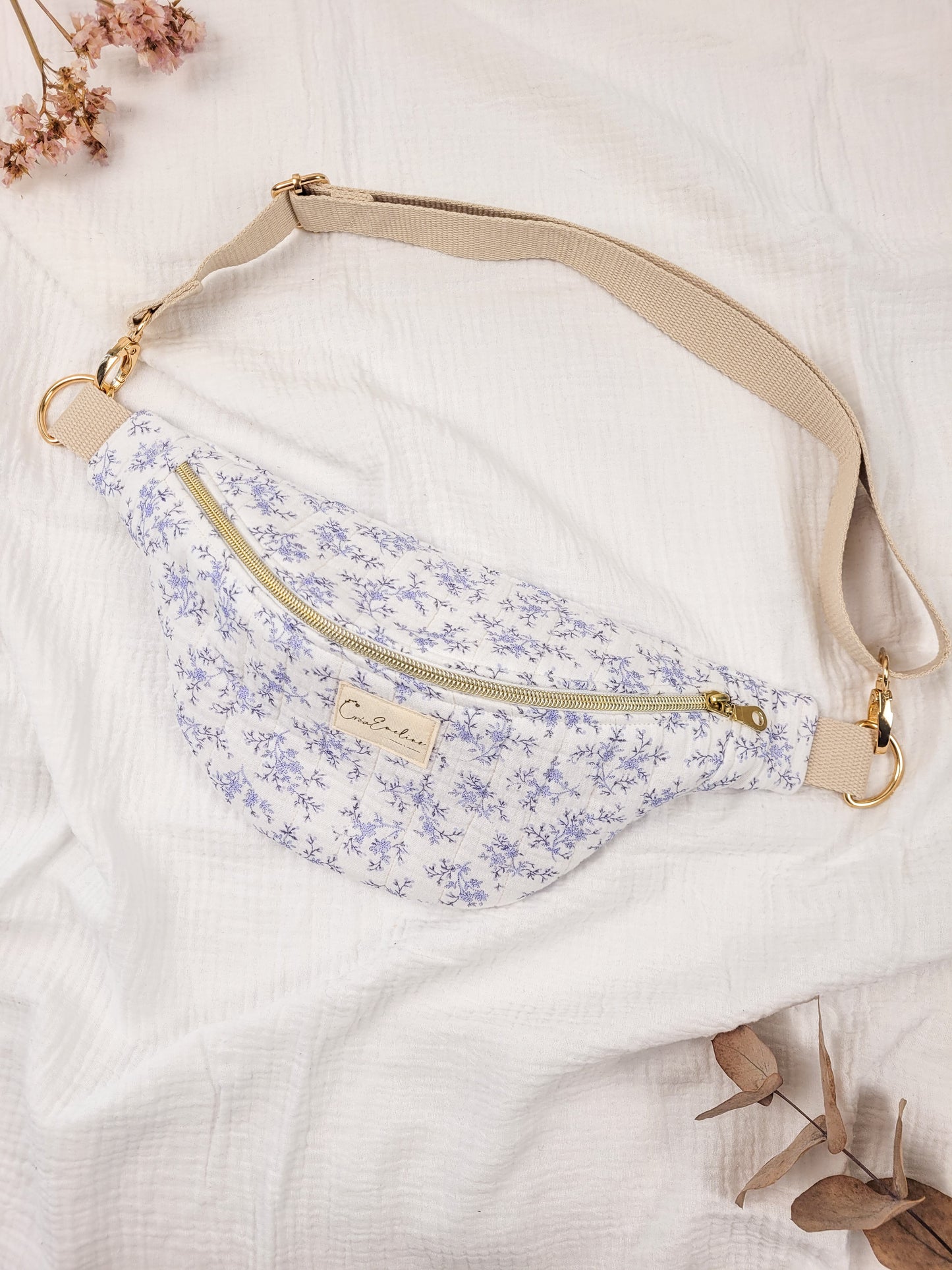 Fanny pack - Mia blue