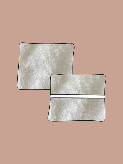 Double-sided washable wipes - personalized