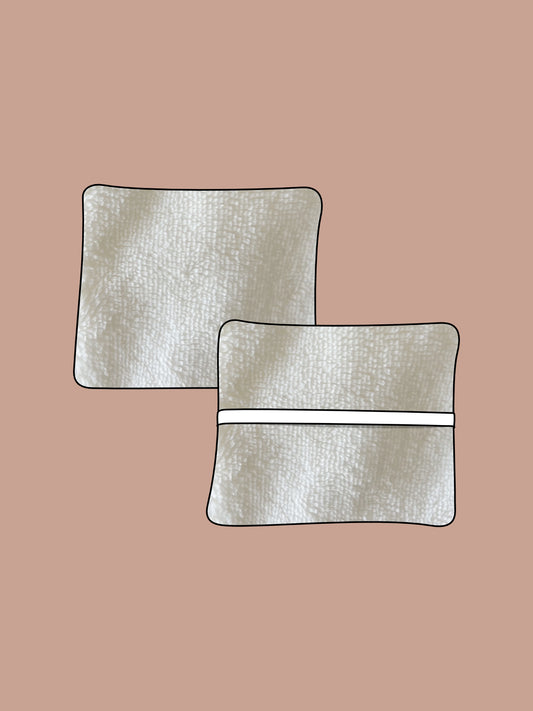 Double-sided washable wipes - personalized