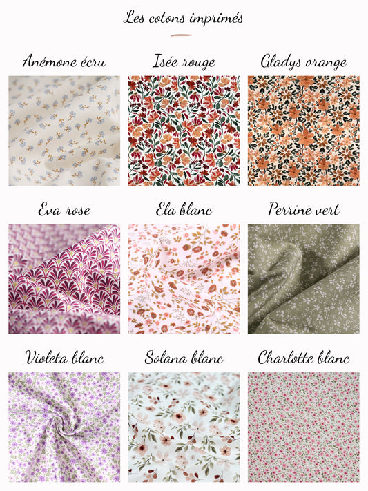 Tote bag - sur-mesure - CréaEmeline - accessoire - fait-main