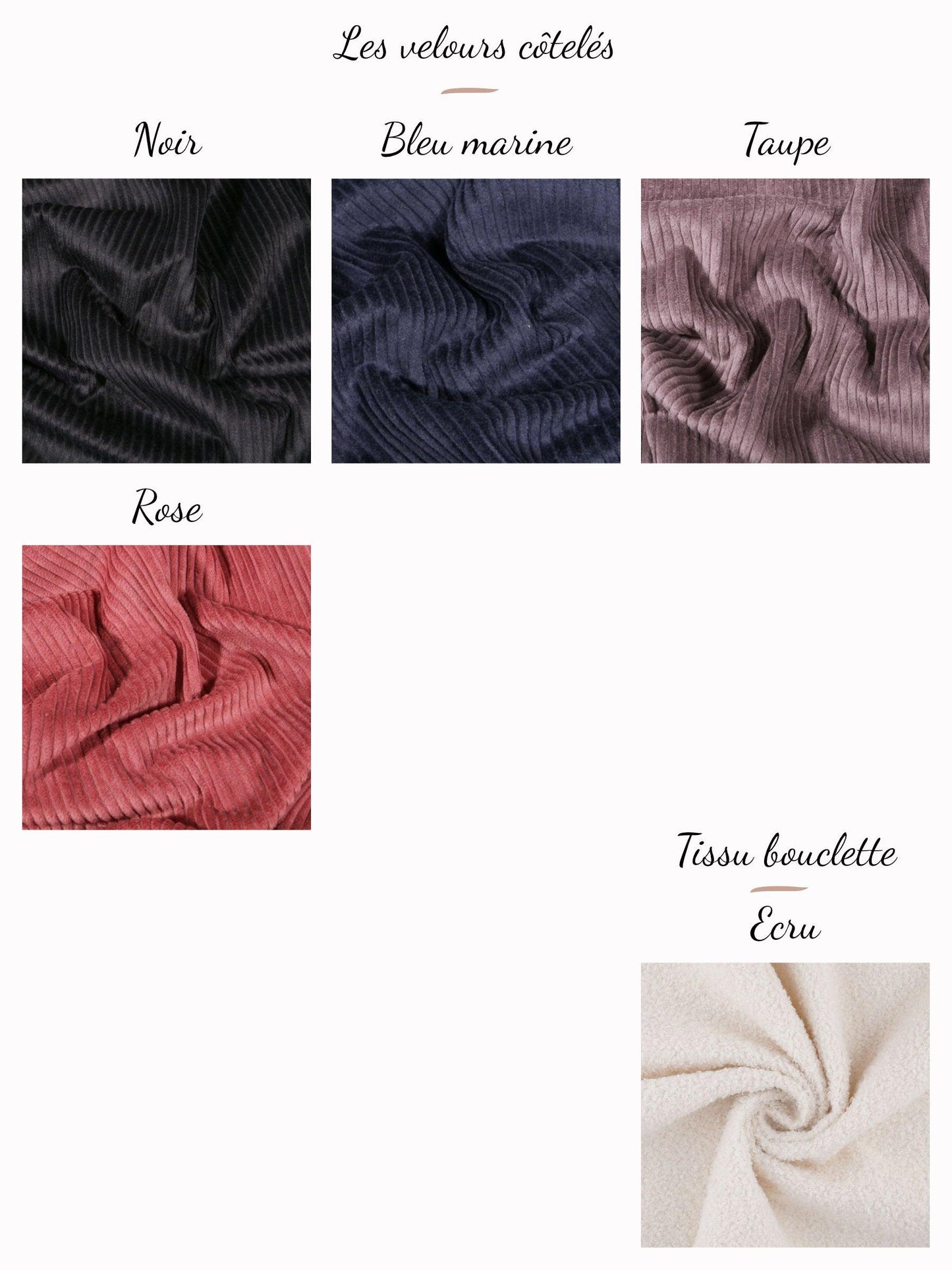 Sac demi-lune - Sur-mesure - CréaEmeline - accessoire - fait-main