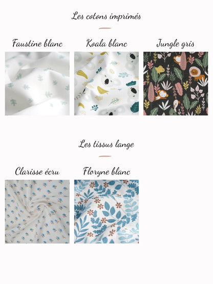 Cape de bain - personnalisée - CréaEmeline - accessoire - fait-main