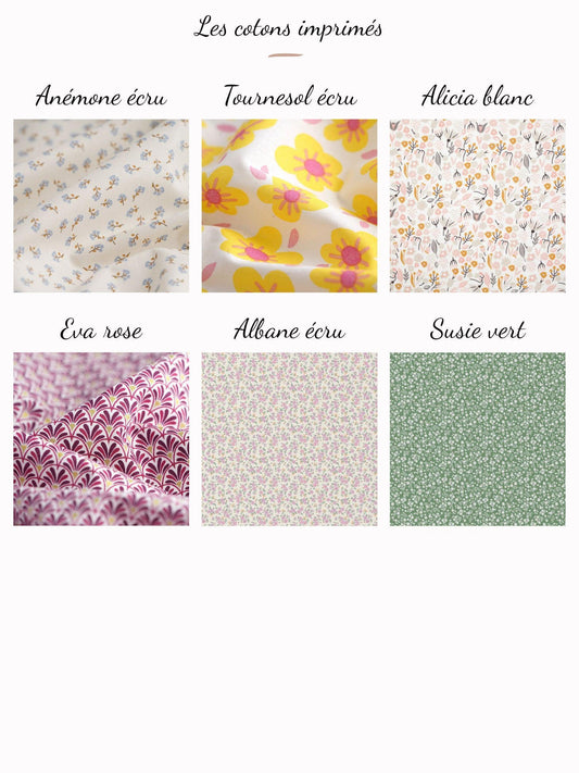 Serviette visage / main - sur-mesure - CréaEmeline - accessoire - fait-main