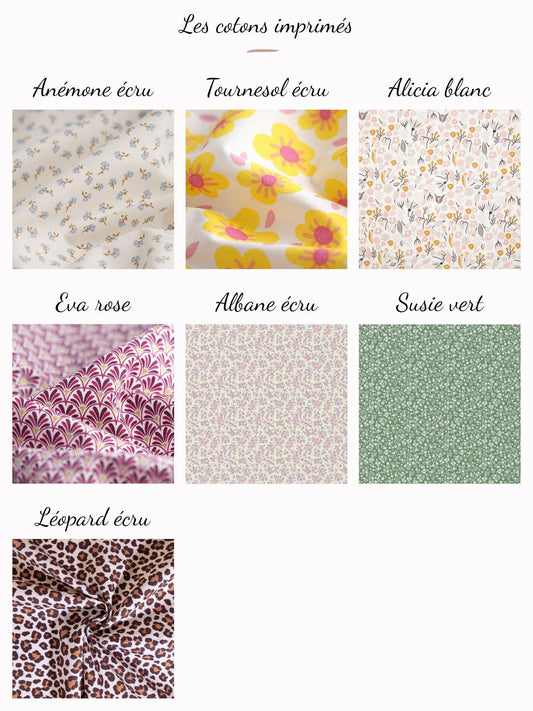 Sac demi-lune - Sur-mesure - CréaEmeline - accessoire - fait-main