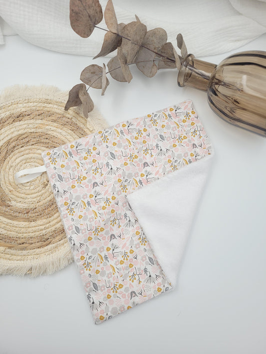 Serviette - Alicia - CréaEmeline - accessoire - fait-main