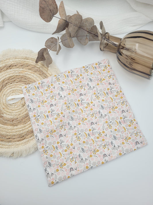 Serviette - Alicia - CréaEmeline - accessoire - fait-main